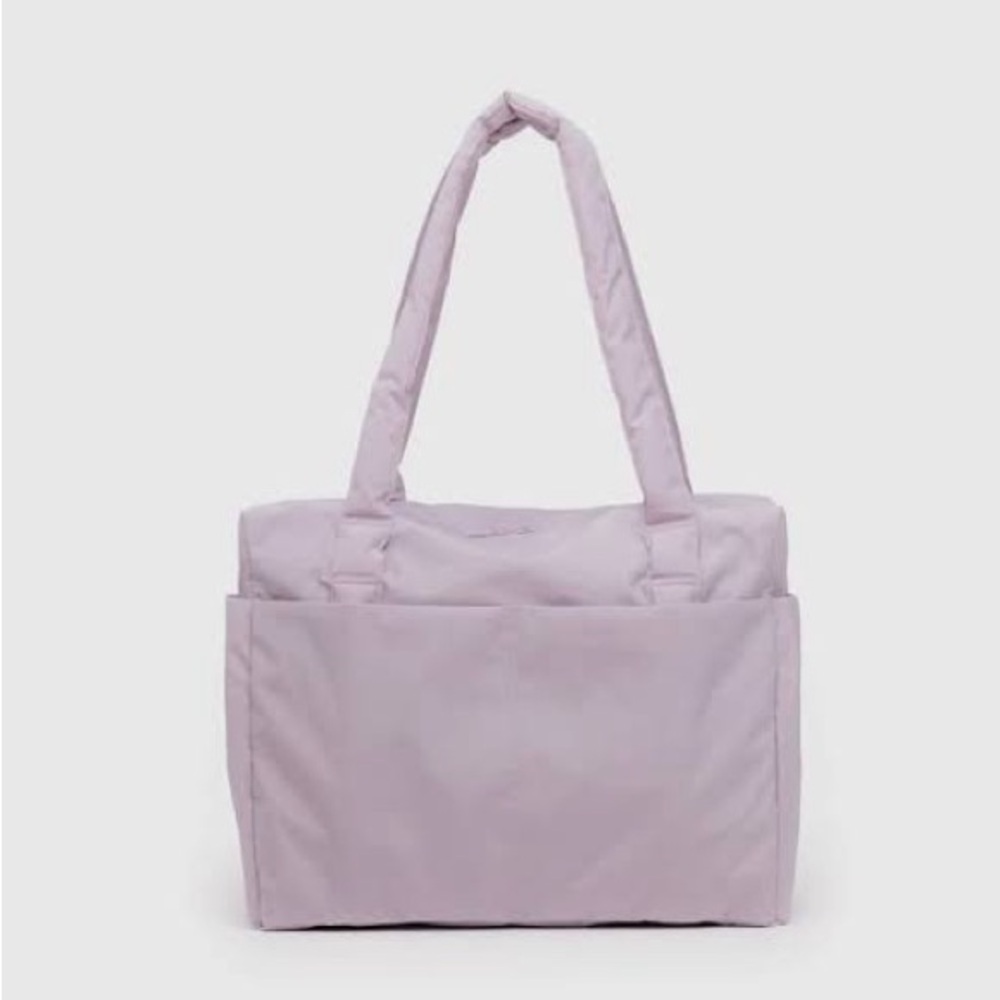 BAGGU Small Cloud Carry On Bag Dusty Pink NWT